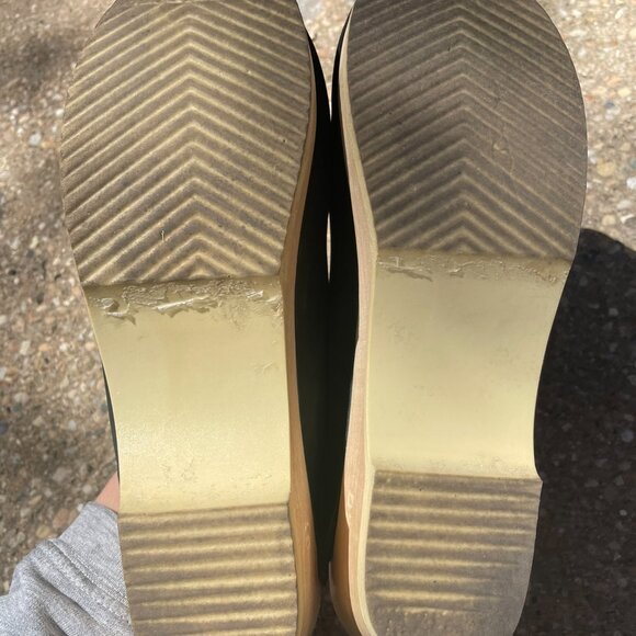 No 6 Clogs, Black suede, size 40 - Picture 6 of 9